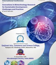International Conference on Innovations in Biotechnology Research for Sustainable Development: Challenges and Practices